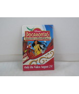 Vintage Disney Pin - Pochahontas Journey to a New World - Video Release Pin - $285.10 MXN