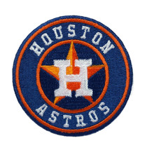 Houston Astros World Series MLB Baseball Fully Embroidered Iron On Patch - £10.71 GBP