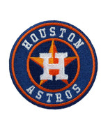 Houston Astros World Series MLB Baseball Fully Embroidered Iron On Patch - £10.65 GBP