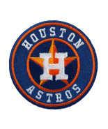 Houston Astros World Series MLB Baseball Fully Embroidered Iron On Patch - £10.65 GBP