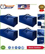 4 Pack Lightweight Water-Resistant Extra Large Storage Bags - 65 lbs Cap... - $738.34 MXN