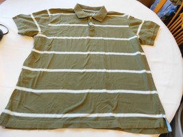 Old Navy Men&#39;s Short Sleeve Polo Shirt Size XXL xxlarge Olive Green **Sp... - £14.08 GBP