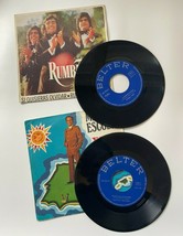 Rumba Tres Manolo Escobar 45 Vinyl Record Lot Belter Latino Dance Music ... - £14.37 GBP