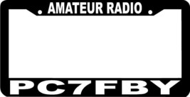 CUSTOM HAM AMATEUR RADIO CALL SIGN custom letters numbers License Plate ... - $7.19