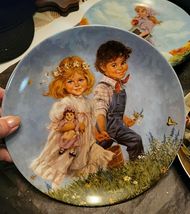 3 MOTHER GOOSE PLATES BY JOHN MCCLELLAND MADE BY RECO image 3