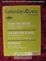 Saturday Review December 23 1961 Abraham Kaplan Film Directors - £6.75 GBP