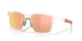 Oakley POLARIZED ACTUATOR SQ Sunglasses OO9430-0757 Matte Clear /PRIZM R... - $148.49