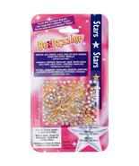 SAS BDZS Be Dazzler Stud Refill, Stars Gold and Silver, 200-Pack - $4.53