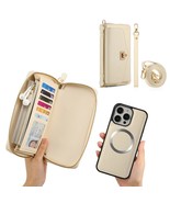Generic Case For iPhone 17 Air (Color: White) Plain strap Leather Detach... - €111,91 EUR