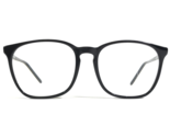 Ray-Ban Eyeglasses Frames RB5387 2000 Black Square Horn Rim Oversized 54... - £66.11 GBP