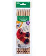 CLOVER 8441 Thick Weaving Sticks (6-Pack)  - £11.18 GBP
