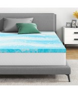 Mattress Topper, 2 Inch Gel Infused Memory Foam Mattress Topper, Twin Xl - £34.72 GBP