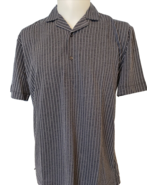 Matinique MAgrowyn Navy and White Striped Polo Shirt, Men&#39;s Size XL, NWT - $32.39 CAD