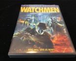 DVD Watchmen 2009 Jackie Earl Haley, Regina King - £6.38 GBP