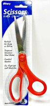 Allary Tempered Stainless Steel Blades 8&quot; Scissors, Red - $7.88
