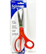 Allary Tempered Stainless Steel Blades 8&quot; Scissors, Red - £6.17 GBP