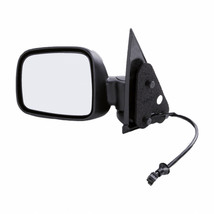 For Jeep Liberty 2002 2003 Door Mirror Driver Side Power Non-Heated Textured - £57.41 GBP