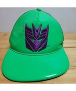 Transformers Decepticons Mesh Trucker Snapback Hat Embroidered Logo Brig... - $20.54 CAD