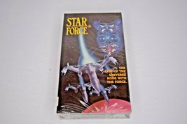Vintage Star Force VHS Movie 1991 Rare Star Wars Themed - £27.95 GBP