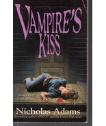 Adams, Nicholas - Vampire&#39;s Kiss - Horror - £2.55 GBP