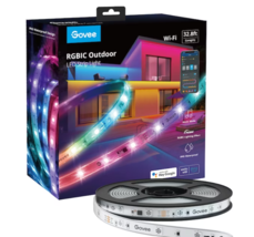 Govee 32.8ft Outdoor LED RGBIC Strip Lights - £31.46 GBP