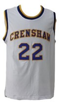 McCall #22 Crenshaw High Love And Basketball Movie Jersey White Any Size - £27.74 GBP