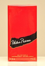 Paloma Picasso by Paloma Picasso Eau de Parfum Edp 30ml 1.0 Fl. Oz. Spray 1984 - £117.08 GBP