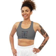 Customized Seamless Sports Bra: Stay Vibrant and Energised with Style - £32.03 GBP