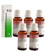 5 Pack X Dr.Reckeweg-Germany R32- Excessive Perspiration --&quot;Shipping by ... - $678.83 MXN