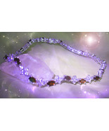 HAUNTED TENNIS BRACELET GUIDED THROUGH THE MAZE ADVANCED HIGHEST MAGICK ... - $337.77