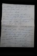 Vtg Paper Correspondence 1949 Nassau NY Ephemera Mid-Century American Life - $14.99