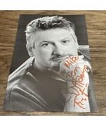 Vintage Harvey Fierstein Autographed 8X10 Mulan Safe Men Duplex Jump  KG - $47.18 CAD