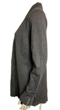 NWT Charter Club Dark Gray Open Long Sleeve Cardigan Size XXL - £30.27 GBP