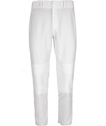 Mens Baseball Pants Majestic White Lightweight Grip Waist Elastic Hem-si... - £13.40 GBP