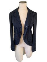 DIESEL Midnight Blue Blazer Jacket Women’s Medium NWT - $94.99