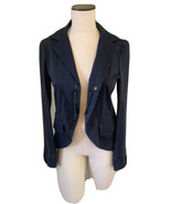 DIESEL Midnight Blue Blazer Jacket Women’s Medium NWT - £74.74 GBP