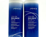 Joico Color Balance Blue Shampoo &amp; Conditioner 33.8 oz Duo - £61.98 GBP