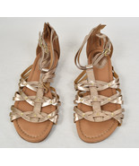 Clarks Artisan Womens Sandals Ankle Strap Beige Shoes 10 M - $40.70 CAD