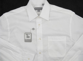 NEW! NWT! $155 Hickey Freeman Crisp Royal Oxford Dress Shirt!  15  Off White - £55.94 GBP