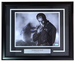 Charlie Hunnam Signed Framed 11x14 Sons Of Anarchy Jax Teller Smoke Phot... - $232.79