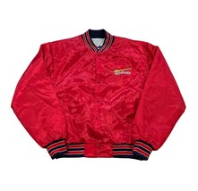 Vintage 1980&#39;s St. Louis Cardinals MLB Swingster Satin Jacket Red Men&#39;s ... - $49.99