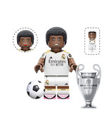 HGT Vinicius Soccer Player World Cup V3 Rare Minifigures - $130.95 MXN