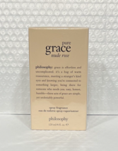 Philosophy Pure Grace Nude Rose Eau De Parfum Perfume 4 oz / 120 ml New sealed - £43.59 GBP