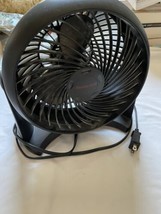 Honeywell Turbo Force Power Fan 3-Speeds Plug-in Air Circulator, Black (... - $14.01
