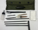 11pcs Universal Tactical Gun Cleaning Kit for Rifle Pistol Gun Barrel Br... - $26.72