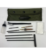 11pcs Universal Tactical Gun Cleaning Kit for Rifle Pistol Gun Barrel Br... - $36.62 CAD