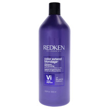 Color Extend Blondage Color Depositing Shampoo-NP by Redken for Unisex - 33.8 oz - £54.31 GBP