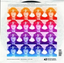 2018 50c Forever John Lennon The Beatles, Sheet of 16 Scott 5312-5315 Mi... - £19.70 GBP