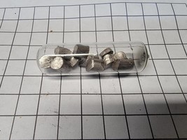 2g 99.9% Shiny Lithium Metal Pellets Sealed Ampoule Element Sample - £47.21 GBP