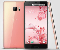 HTC u ultra 4gb 64gb quad-core 12mp fingerprint 5.7&quot; android smartphone 4g pink - £218.90 GBP